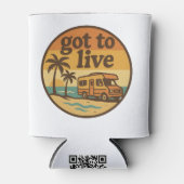 酒得を飲むクール 缶クーラー (正面)