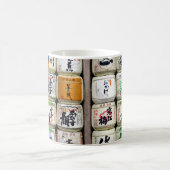 酒日本の樽 コーヒーマグカップ (中央)