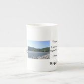 酒本郁也　英訳俳句　スペシャルマグカップ3 ボーンチャイナマグカップ (正面)