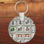 酒樽 キーホルダー (正面)