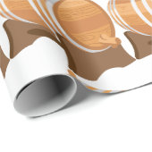 酒樽 ラッピングペーパー (ロールコーナー)