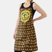 酒生まれを飲まされおもしろいる エプロン (インサイチュ)