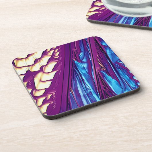 酒石酸の水晶 コースター (左側)