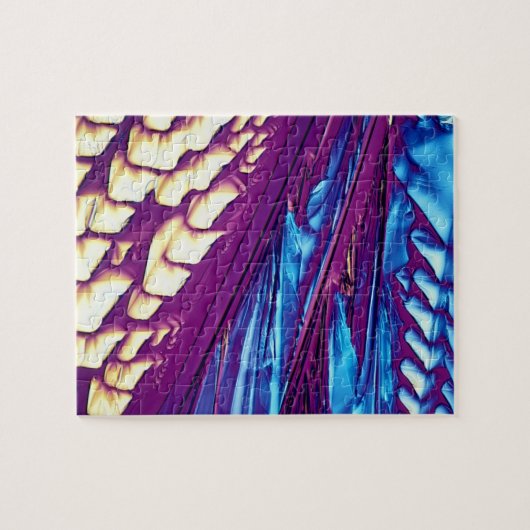 酒石酸の水晶 ジグソーパズル (横)