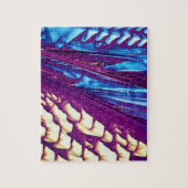 酒石酸の水晶 ジグソーパズル (縦)