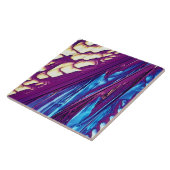 酒石酸の水晶 タイル (側面)