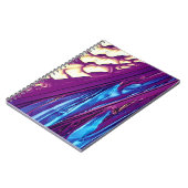 酒石酸の水晶 ノートブック (左側)