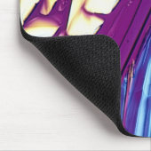 酒石酸の水晶 マウスパッド (コーナー)