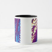 酒石酸の水晶 マグカップ (中央)