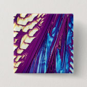 酒石酸の水晶 缶バッジ (正面)