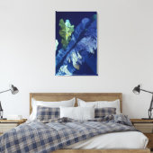 酒石酸結晶2 キャンバスプリント (インサイチュ (寝室))