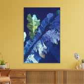 酒石酸結晶2 キャンバスプリント (インサイチュ (リビング))