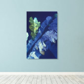 酒石酸結晶2 キャンバスプリント (インサイチュ (ウッドフロア))