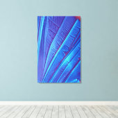 酒石酸結晶 キャンバスプリント (インサイチュ (ウッドフロア))