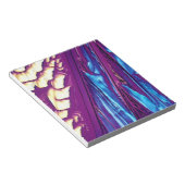 酒石酸結晶 ノートパッド (アングル)