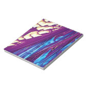 酒石酸結晶 ノートパッド (回転)