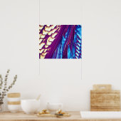 酒石酸結晶 ポスター (キッチン)