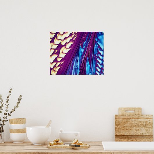 酒石酸結晶 ポスター (キッチン)