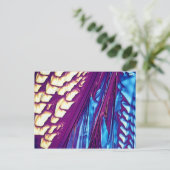 酒石酸結晶 ポストカード (スタンド正面)