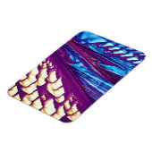 酒石酸結晶 マグネット (左側)