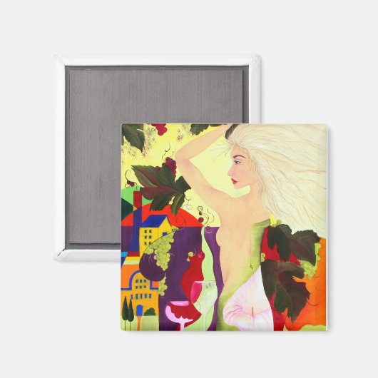 酒精 マグネット (正面/裏面)