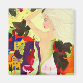 酒精 マグネット (正面)