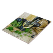 酒素晴らしは完全に熟成した。 タイル (側面)