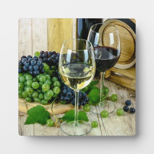 酒素晴らしは完全に熟成した。 フォトプラーク (正面)