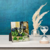 酒素晴らしは完全に熟成した。 フォトプラーク (インサイチュ)