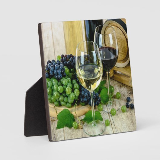 酒素晴らしは完全に熟成した。 フォトプラーク (正面)