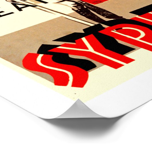 酒素晴らし飲み ポスター (角)