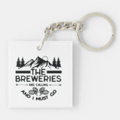 酒蔵から電話があって行かなきゃ キーホルダー (裏面)