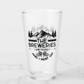 酒蔵から電話があって行かなきゃ タンブラーグラス (裏面)