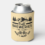 酒蔵から電話があって行かなきゃ 缶クーラー (缶正面)