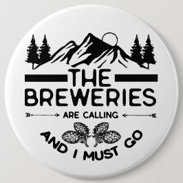 酒蔵から電話があって行かなきゃ 缶バッジ