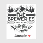 酒蔵が呼び出してきて行かなくちゃ シール (シート)