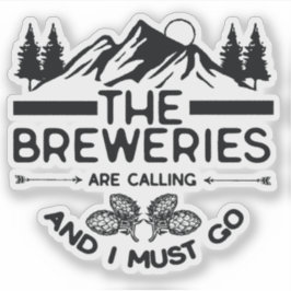 酒蔵が呼び出してきて行かなくちゃ シール