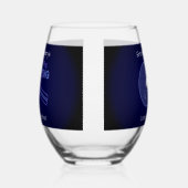 酒買を飲めピンポンおもしろいビールカクテル ステムなしワイングラス (右)