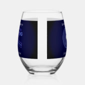 酒買を飲めピンポンおもしろいビールカクテル ステムなしワイングラス (左)