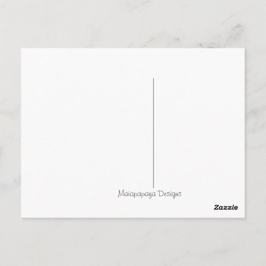 酒造 ポストカード (裏面)