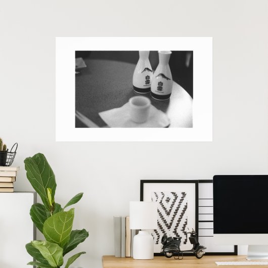 酒酒 ポスター (ホームオフィス)