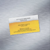 酒類ビール マグネット名刺 (インサイチュ)