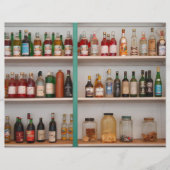 酒類ボトル チラシ (正面)