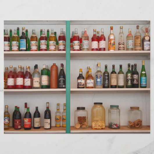 酒類ボトル チラシ (正面)