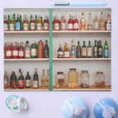 酒類ボトル チラシ (シングル)