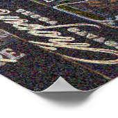 酒類ボトル ポスター (角)