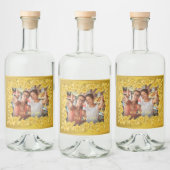 酒類ラベル リキュールボトルラベル (ボトル)