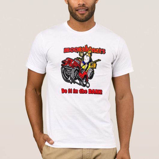 酒類密売者 Tシャツ (正面)