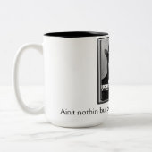 酒類密造者のマグ ツートーンマグカップ (左)