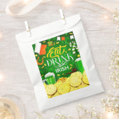 酒食べとアイルランド系バッグ フェイバーバッグ (クリップ留めされた状態)